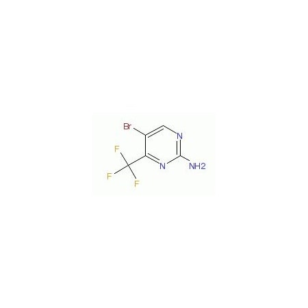 Ak Scientific 5-Bromo-4-(trifluoromethyl)pyrimidin-2-amine (100g), CAS 935534-47-7 W9618-100g