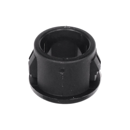 Auveco Insulating Bushing Black 1/2in Hole Diameter, 50PK 16088