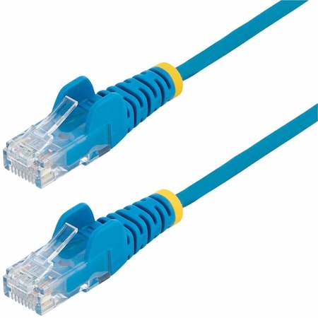 Startech.Com Cable - Blue Slim CAT6 Patch Cord 6 in N6PAT6INBLS