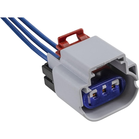 Auveco Chrysler & Mitsubishi Map Sensor Lamp Harness Connector 23277