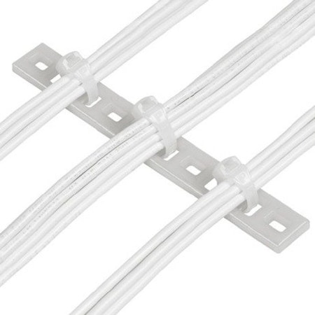 Panduit Rounded Edge Mutiple Tie Plate, 7 Bundle MTPC7H-E10-C39