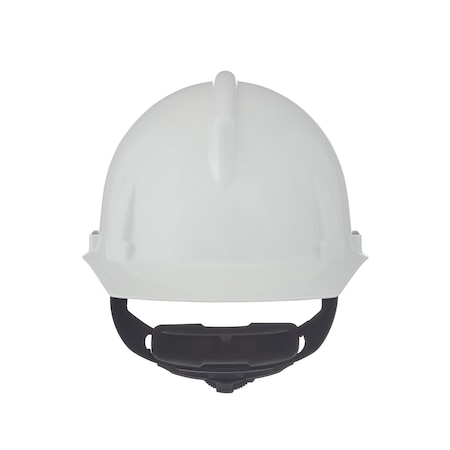Msa Safety Topgard Hard Hat Cap Style, Polycarbonate, Fas-Trac III, Type 1, Class E, White 475385