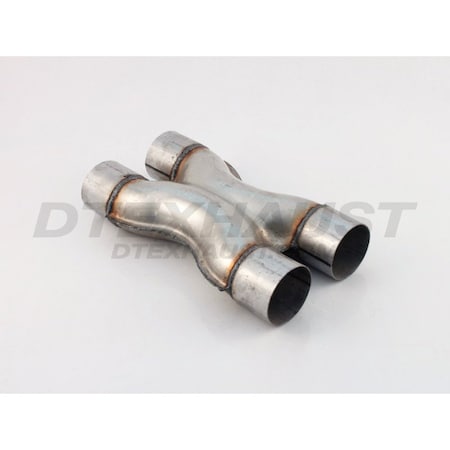 Different Trends ALUMINIZED INXIN PIPE 2.50IN ID / 2.50IN OD AX2525
