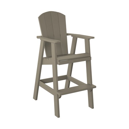 Polybird BALCONY CHAIR "BAR HEIGHT".        WEATHERWOOD POLYBIRD P4-B