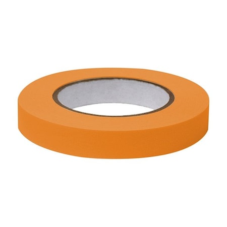 Zoro Select Labeling Tape, Orange, Matte, PK4 GRAING-T25-5