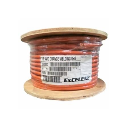 Best Welds Welding Cable, 2 AWG, 500 ft L, Red, 500PK 911-2-500-RED