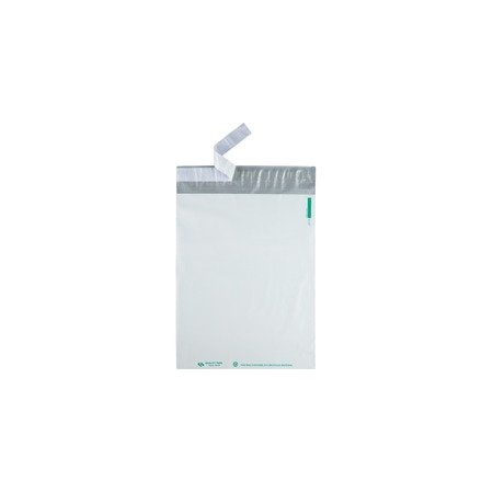 Quality Park Mailer, Wht, Polypropylene, 100PK QUA46190