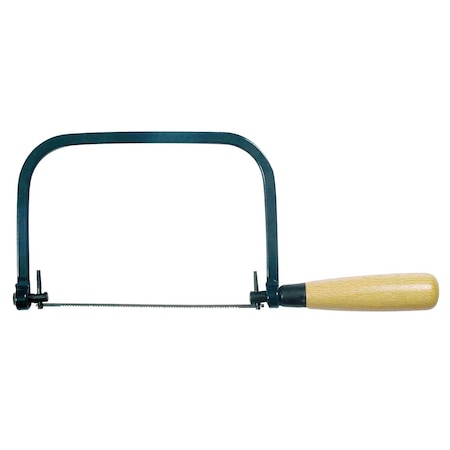 Eclipse Tools 12-in Coping Saw with Comfort Handle and 14 TPI Blade 70-CP1RSF
