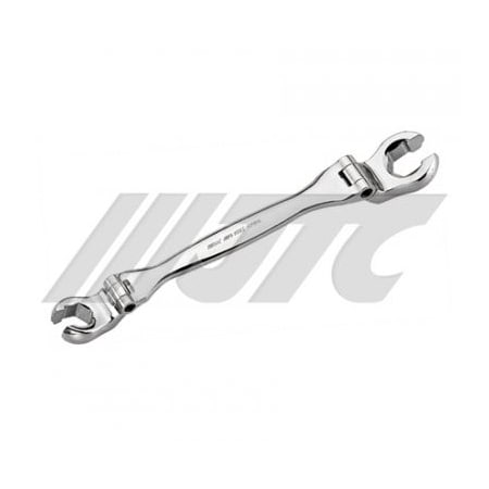 Jtc Auto Tools Double Flexible Flare Nut Wrench 3 / 8 in x 7 / 16 in 5141