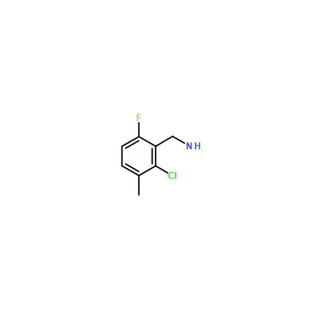 Ak Scientific 2-Chloro-6-fluoro-3-methylbenzylamine (5g), CAS 261762-85-0 8645AD-5g