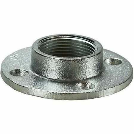 Dottie L.H. Dottie 2'' Malleable Iron Floor Flange, 5PK FF200