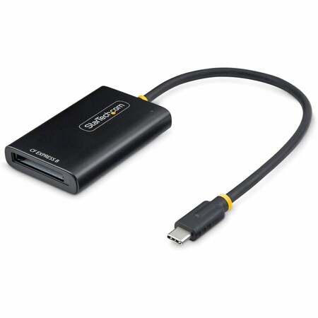 Startech.Com USB-C CFEXPRESS TYPE B CARD READER, USB 10GBPS, PORTABLE MEMORY CARD READER, USB 1B-USB-C-CFE-ADAPTER