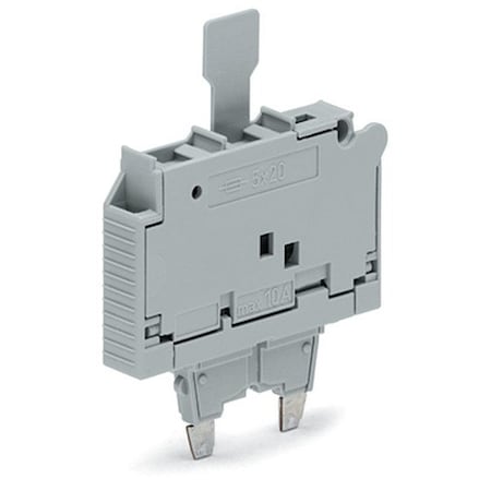 Wago Terminal Block, 39.5 mm W, 0.291" W 2006-911