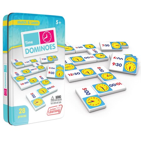 Junior Learning Time Dominoes JL486