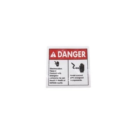 Genie REPLACEMENT DECAL DANGER HIGH VOLTAGE 82237
