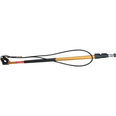 Dixon Telescoping Lance, 6 to 18 ft L, 3/8 in Female Inlet, 1/4 in Female Outlet, 4000 psi, 7 GPM, Domesti ARTEL18A