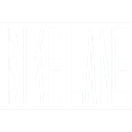 Lyle Bike Lane, 50x38, Non-Reflective, None G-16711-NS_50x38
