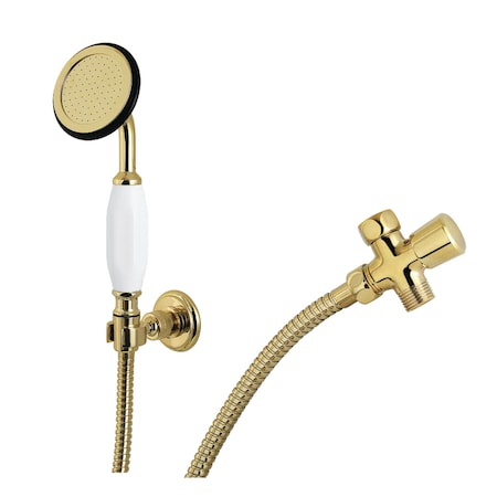 Kingston Brass Hand Shower Kit, Polished Brass KX10202SD
