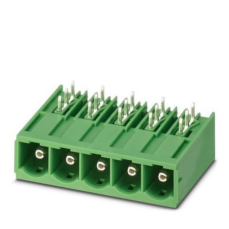 Phoenix Contact PC 6-16/ 6-G1U-10 16 BK Header Nominal 1763834