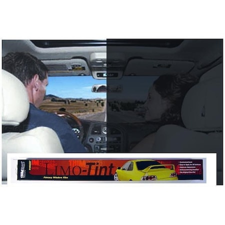 Trimbrite WINDOW FILM KIT 20 Inch x 10 Foot 5 Percent Shade Grade T1756