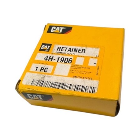 Caterpillar RETAINER, CATERPILLAR OEM 4H1906 4H1906