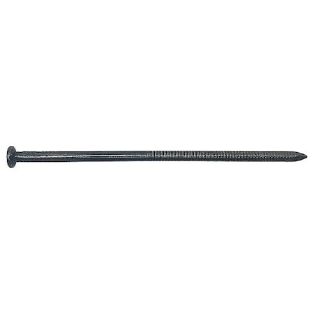 Zoro Select Common Nail, 4-1/2 in L, 30D, Steel, Plain Finish, 7 ga, 155 PK 13350630