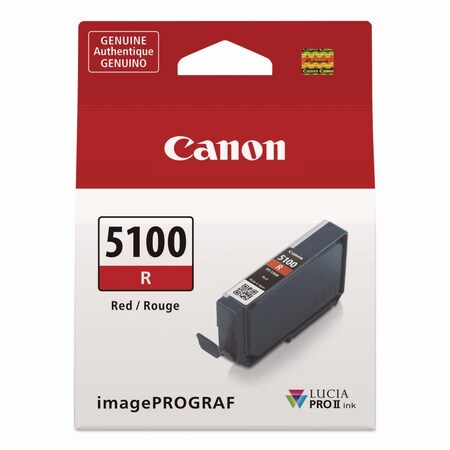Canon Lucia PRO II Ink (PFI-5100), Red 6958C002