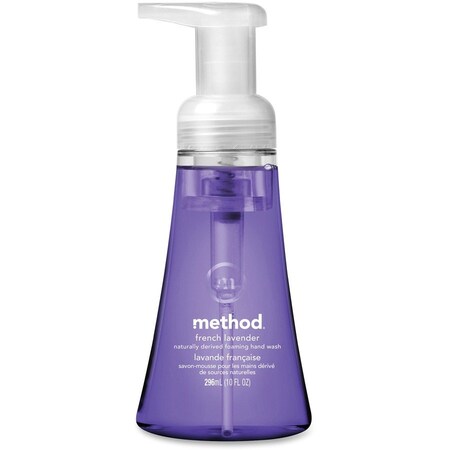 Method Foam Hand Soap, French Lavender, Pump Bottle 00363