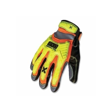 Ironclad Performance Wear EXO2-HZI-03M HI-VIZ IMPACT GLV 424-EXO-HZI-03-M