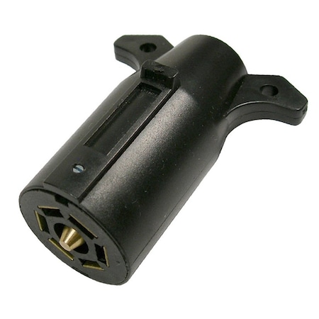 Pico Wiring Accessories Pico 7-Way RV Blade Trailer Connector with Polarized Plug - Male, 40 Amp 0706PT