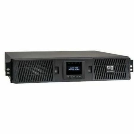 Eaton Tripp Lite Series SmartOnline 2200VA 2000W 208/230V Double-Conversion UPS 10 Outlets SUINT2200LCD2U