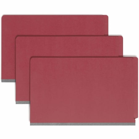Smead File Folder End Tab, Blue, PK10, Expanded Width: 2" 29783