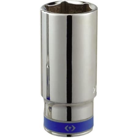 Kt Pro 3/8" Drive Deep Socket 10mm Metric 6P C1330M10