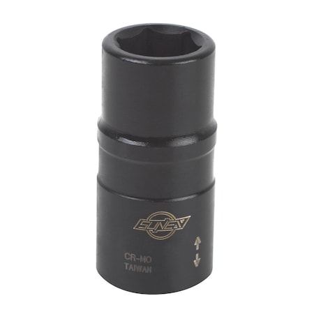 Sunex 1/2 in Drive 17Mm X 19Mm Flip Socket 2707