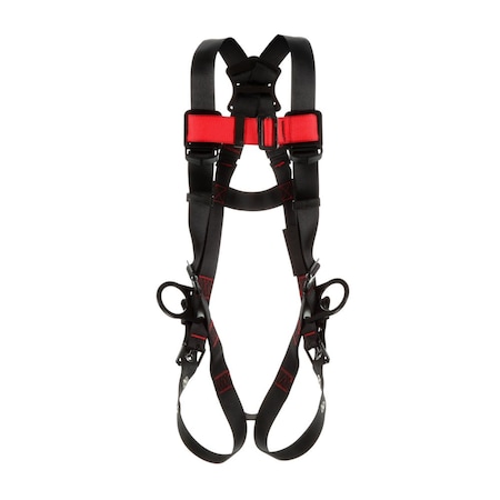 3M Dbi-Sala Protecta Vest-Style Positioning Harness 1161531, Black - Small 098-1161531