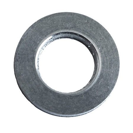 Zoro Select Flat Washer, For Screw Size M5 , Titanium Plain Finish 0000904