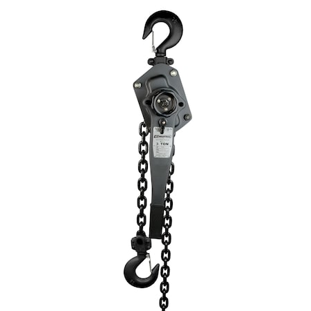 Oz Lifting Products Lever Hoist, 6000 lb., 10ft. Load Chain, 6000 lb. Load Capacity, 10 ft Hoist Lift OZIND300-10LH