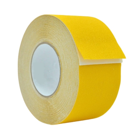Wod Tape 60 Grit Silicon Carbide. 3 inch Grit Size, Yellow, 3 inch (72mm) W x 32 Mil Thick WOD ASTC32-03000-4-20-YEL