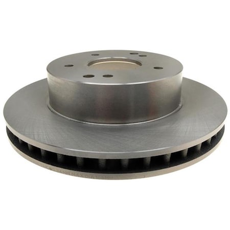 Raybestos 5501R Brake Rotor Chevrolet Corvette Gray Cast Iron R42-5501R