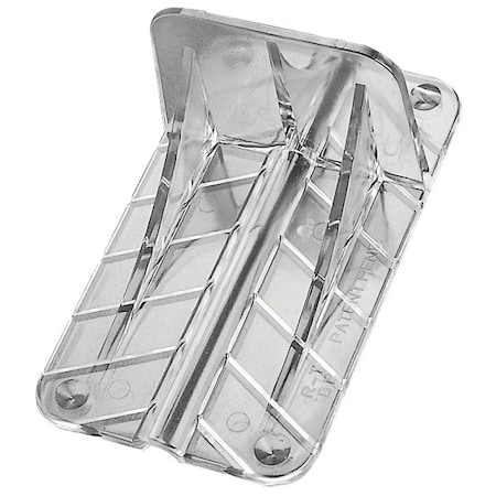 Amerimax Home Products Snowguard Surface Mount Clear 8505011