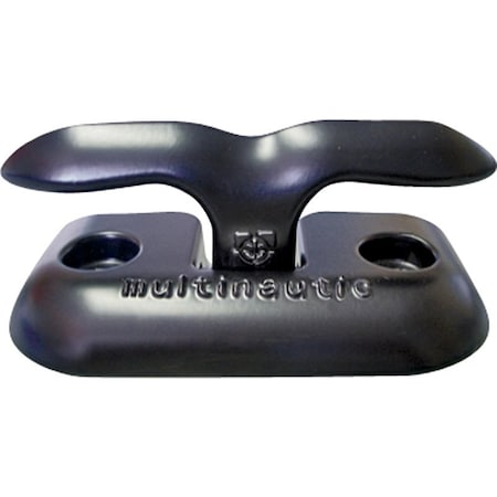 Multinautic Flip Up Cleat, Cast Aluminum, Black 15113