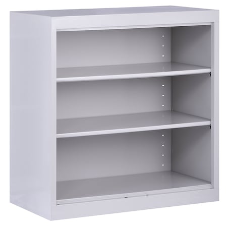 Sandusky Lee Bookcase, 36 in H, Dove Gray BA20361836-05