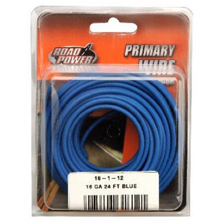 Southwire 55668233 24 ft. 16 Gauge Primary Wire Blue 115649