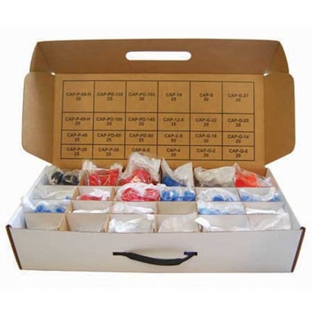 Hercules Sealing Products CAP PLUG KIT CAP PLUG KIT