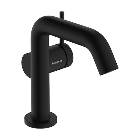 Hansgrohe Tecturis S Single-Hole Fine 110, 1.2 GPM in Matte Black 73321671