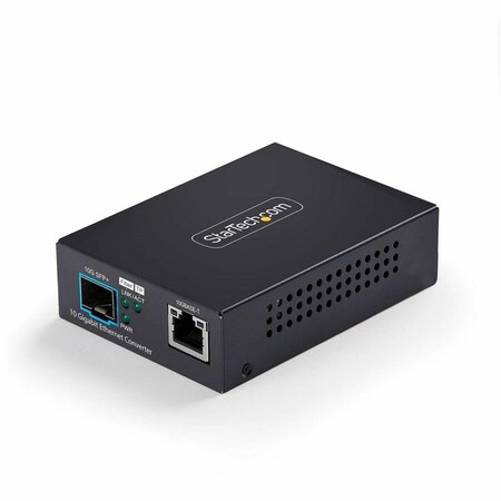 Startech.Com CONVERT 2.5G/5G/10GBASE-T COPPER (RJ-45) TO 10G FIBER VIA AN OPEN SFP+ SLOT - SU MCM10GSFP2