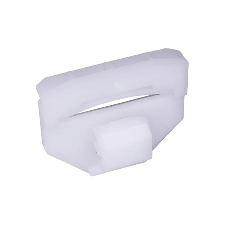 Auveco Mercedes Body Side Moulding Clip White Nylon, 10PK 20199