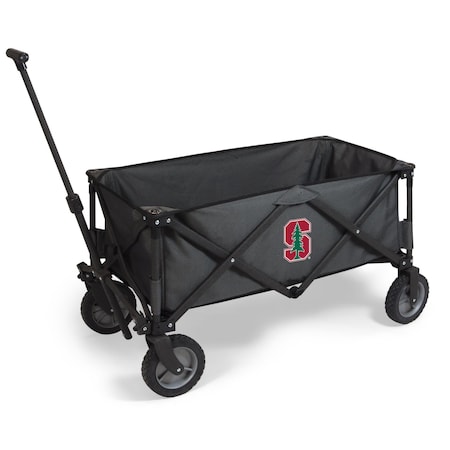 Picnic Time Family Of Brands NCAA Stanford Cardinal Adventure Wagon Folding Wagon - Wagon Cart 739-00-679-534-0