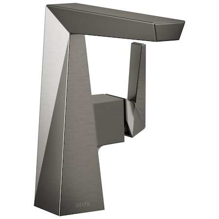 Delta Trillian Single Handle Mid-Height Bathroom Faucet 643-KS-PR-DST
