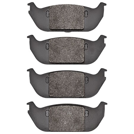 Dfc 5000 Advanced, Disc Brake Pad Set, 1551-0952-00